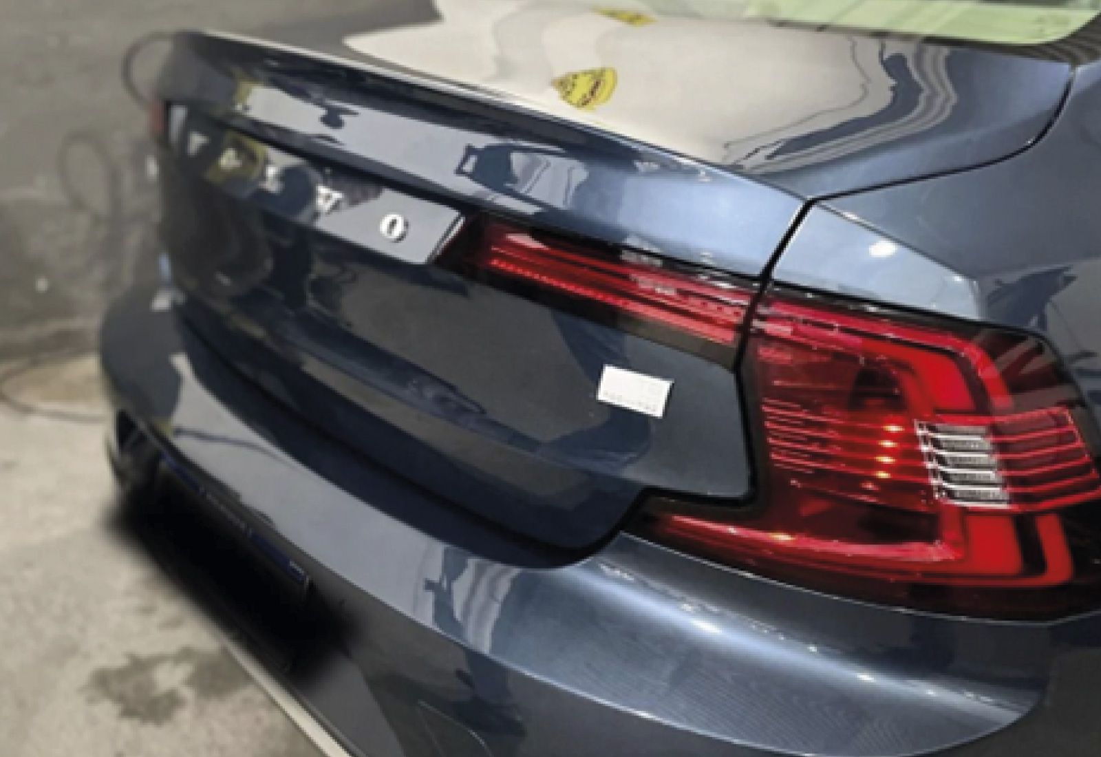 Volvo · Chapería y pintura — después de la reparación